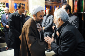 مراسم ختم برادر معاون مطبوعاتی وزارت ارشاد